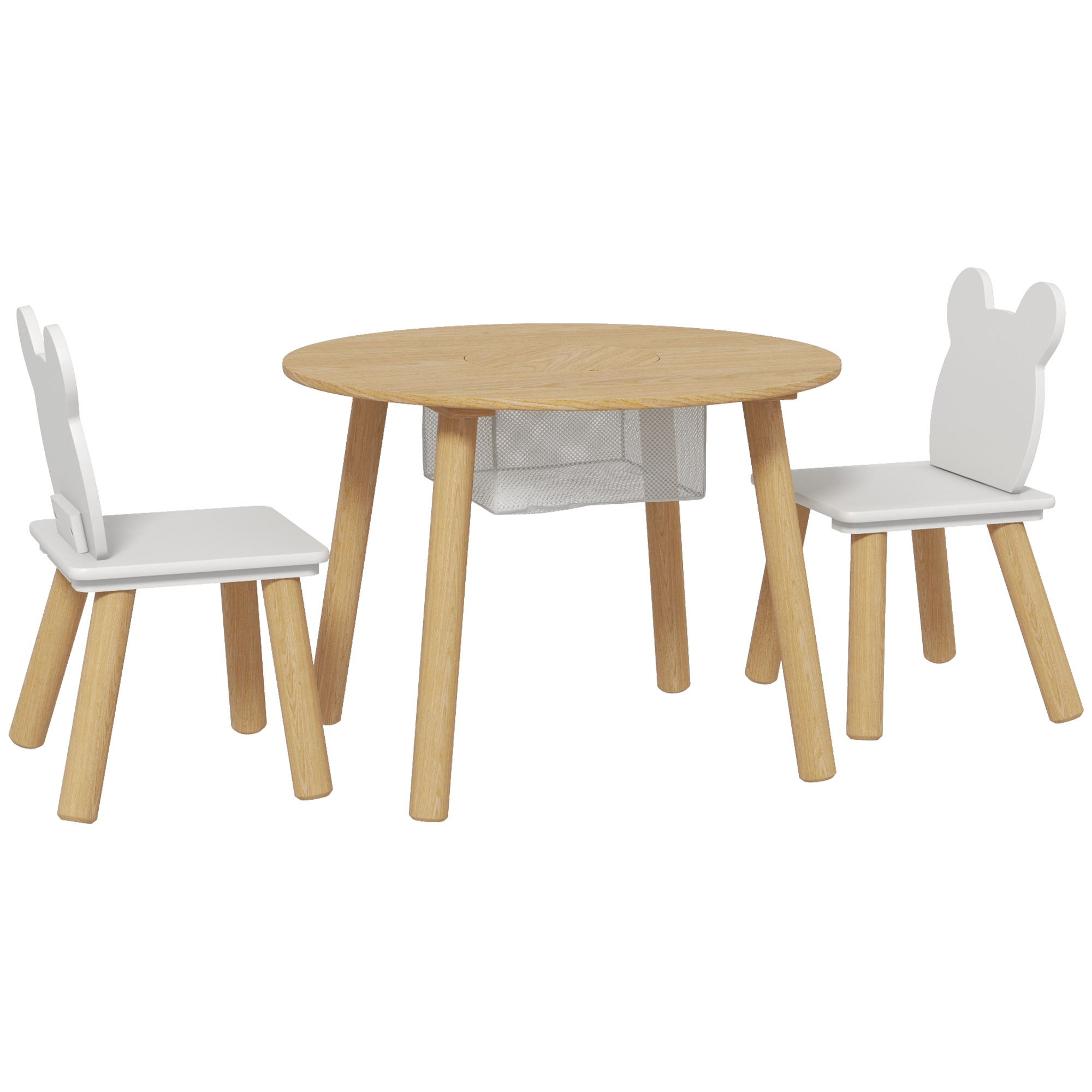 Ensemble table et chaises pour enfants Bois, AIYAPLAY