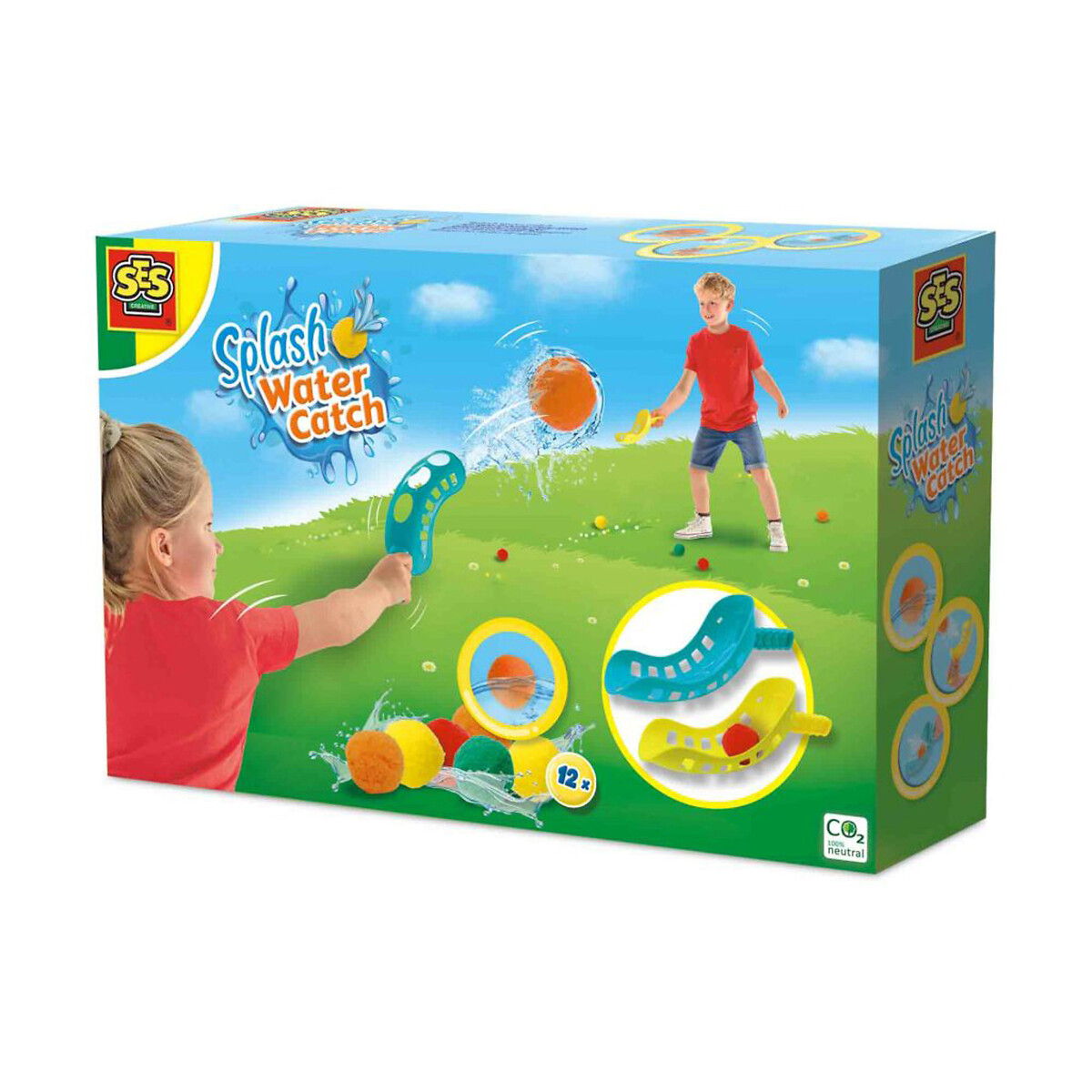 Brinquedo "Splash water catch", SES, SES