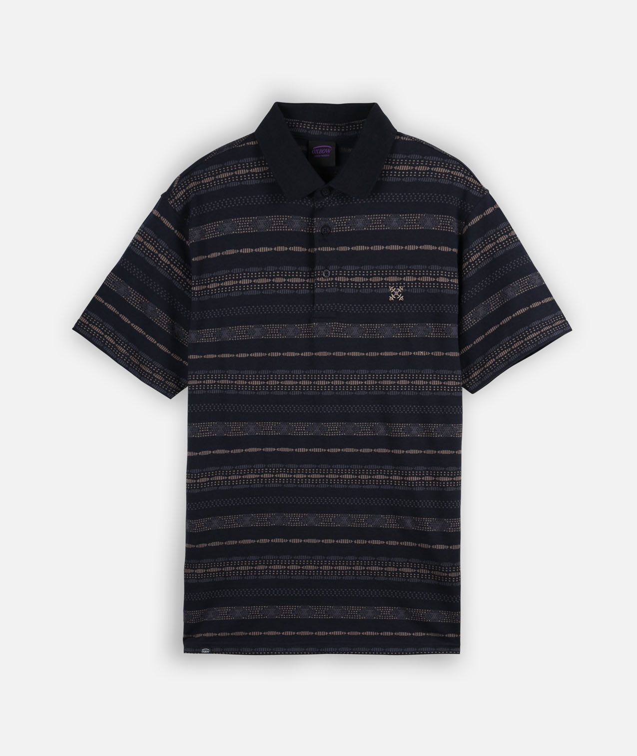 Polo manches courtes DUSKRIDE, OXBOW