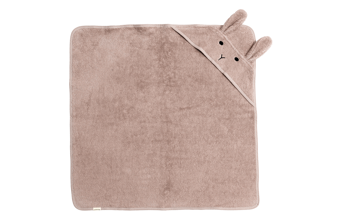 Cape de bain lapin en, KINDSGUT