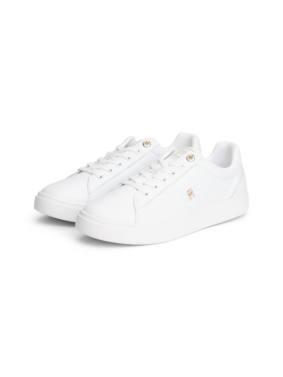 Tommy Jeans Zapatillas de piel COURT ELEVATED — photo 3