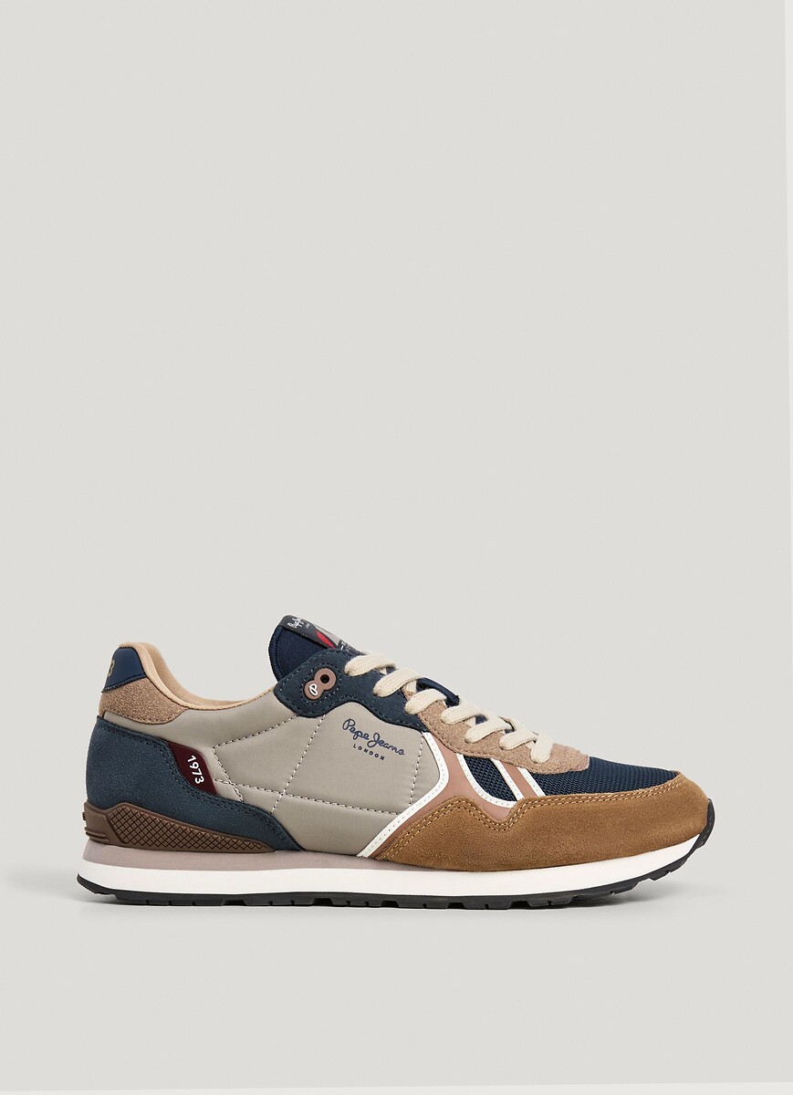 Pepe Jeans Zapatillas de material mixto BRIT BOOST