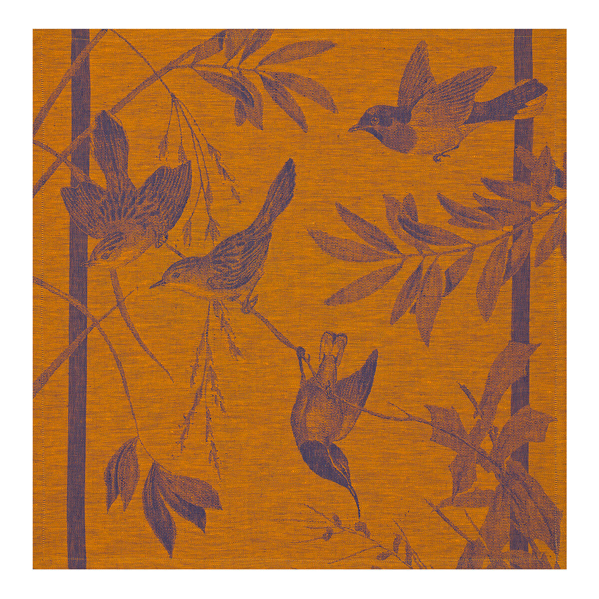 Serviette de table en Lin, VOLIÈRE, LE JACQUARD FRANCAIS