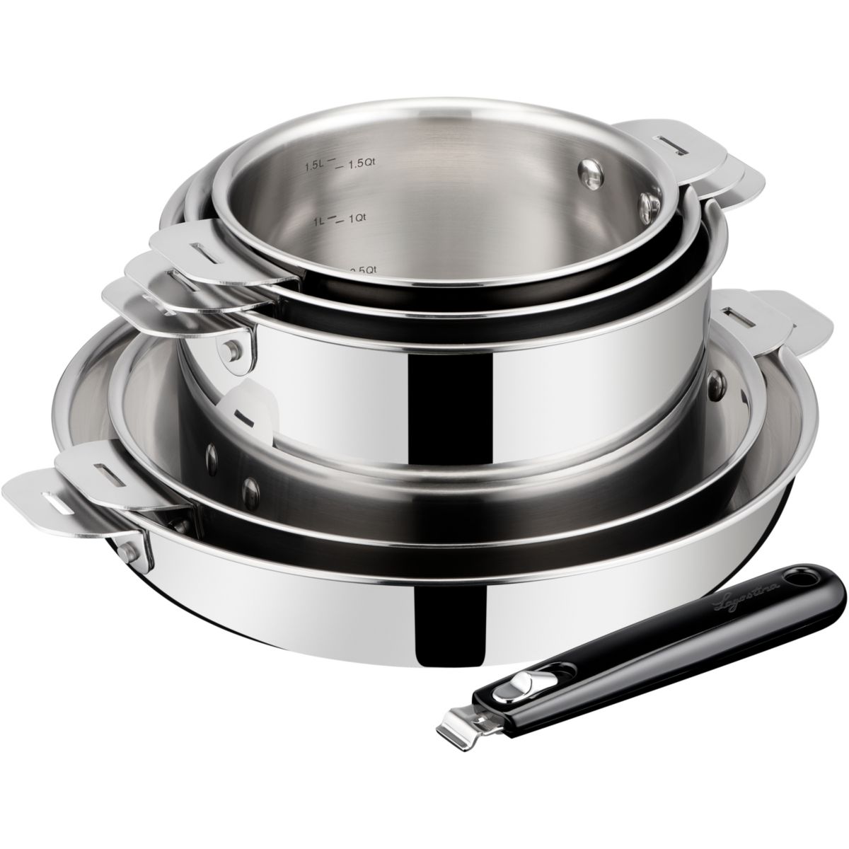 Batterie de cuisine Esperta triply 6 pcs + poignee