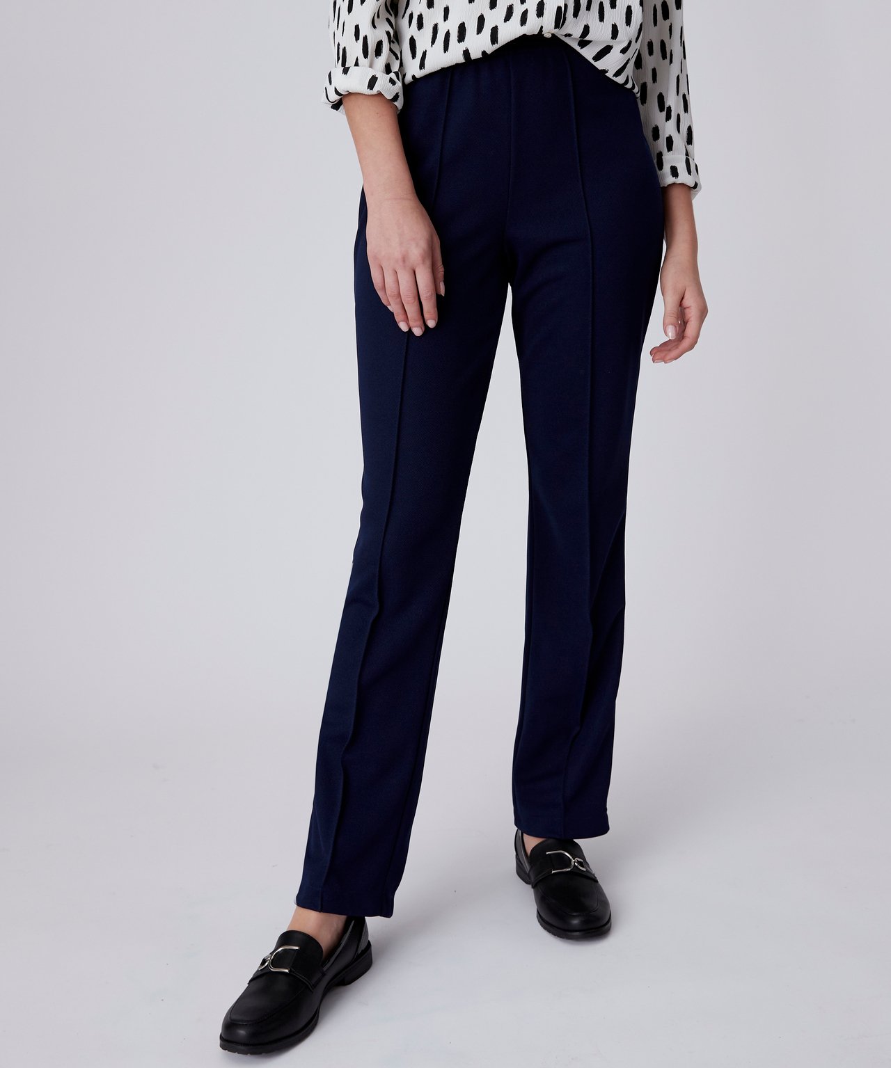 Pantalon confort total - Petite, DAMART