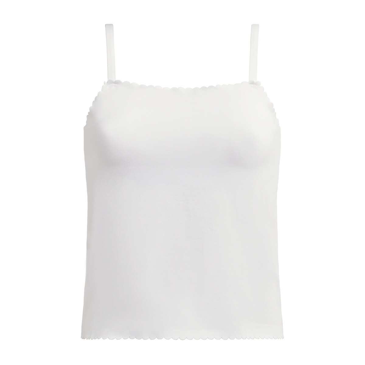 Body Touch Easy Cami with Built-In Bust Support in Cotton