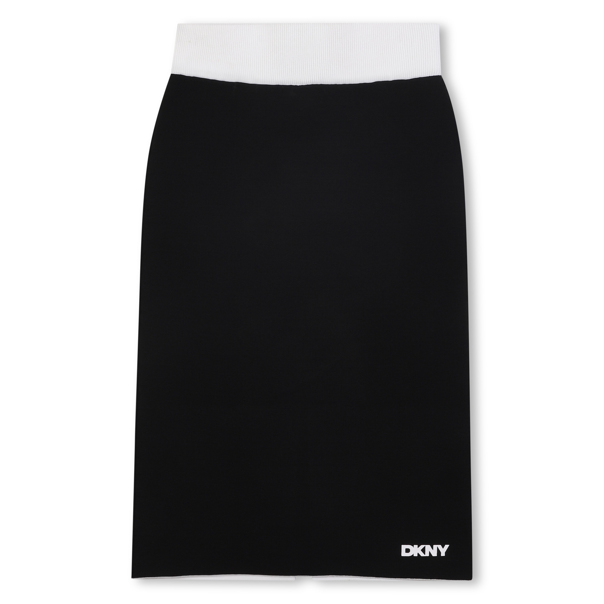 Jupe droite réversible, DKNY