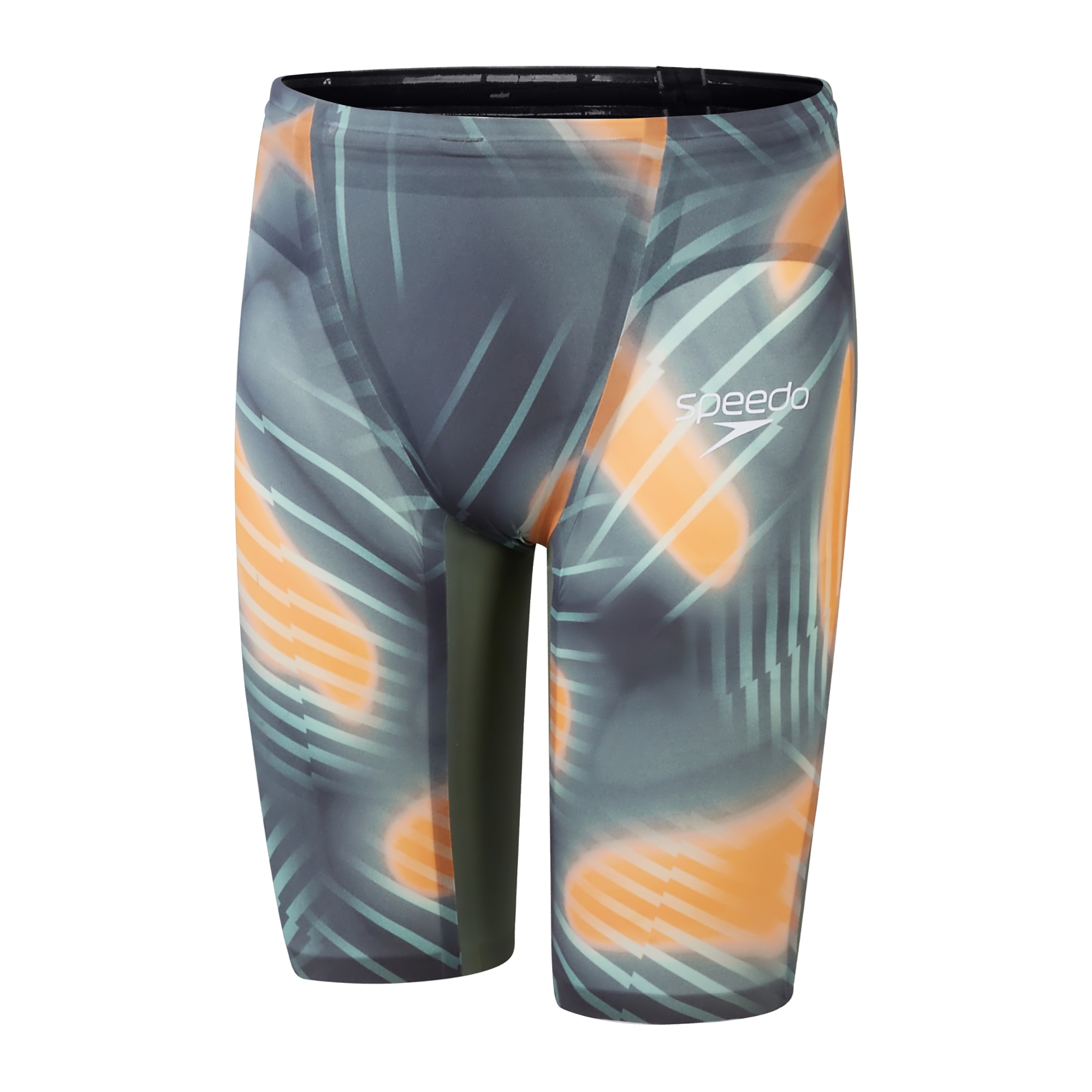 Jammer de natation à taille haute motif/style lignes abstraites FASTSKIN LZR PURE VALOR, SPEEDO