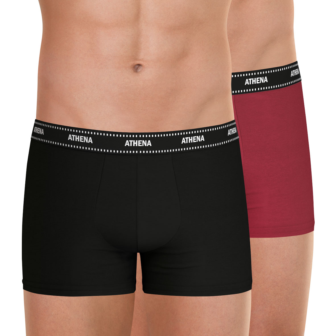 Boxers, lot de 2, DUO ESSENTIEL, ATHENA