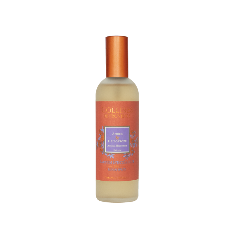 Parfum d'Intérieur AMBRE & HÉLIOTROPE, COLLINES DE PROVENCE