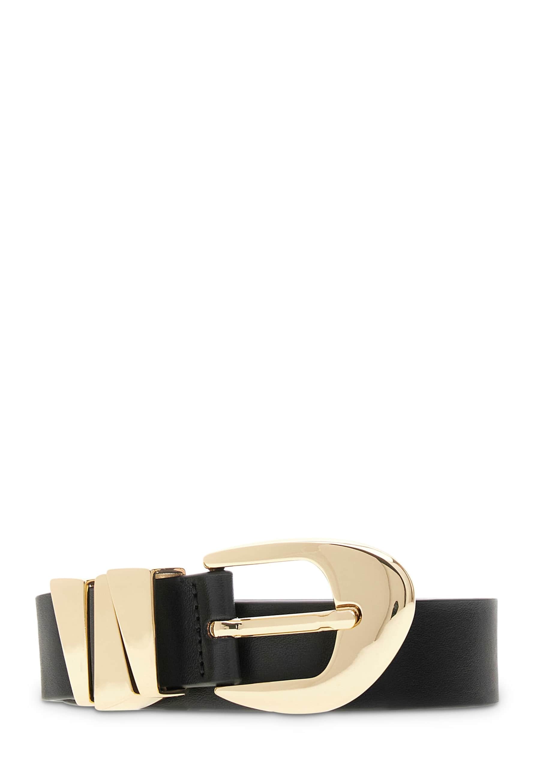 Ceinture En Cuir Véritable, GUESS