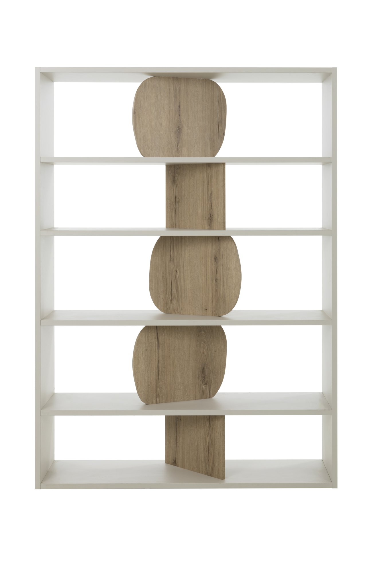 Étagère style bois naturel, GAMI