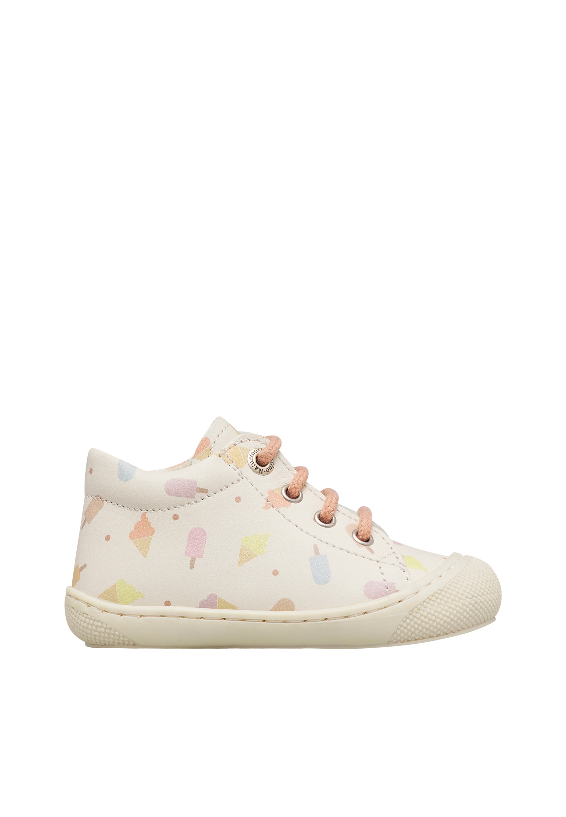 Chaussures premiers pas en cuir COCOON, NATURINO