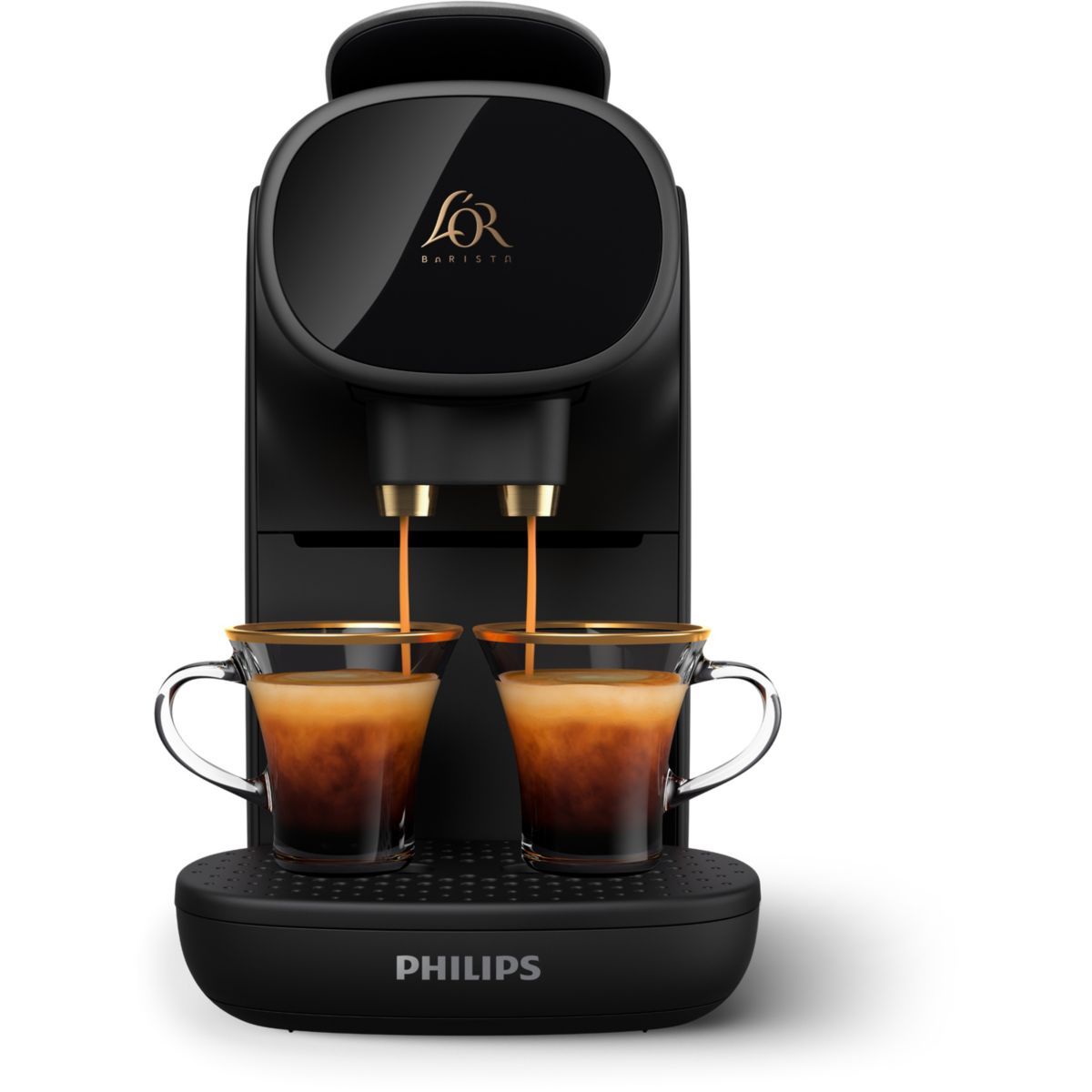 Promo Espresso à Dosettes L'or Barista Philips chez Super U