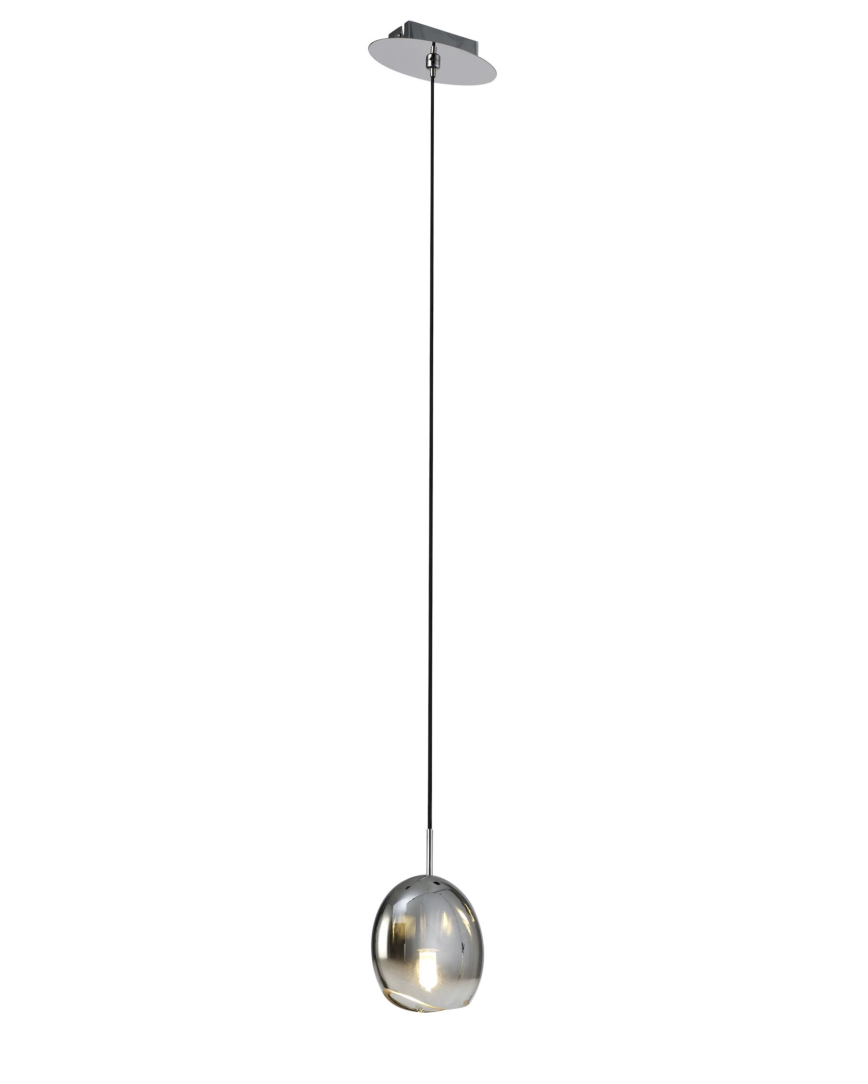 Suspension en verre design, LENS, MANTRA