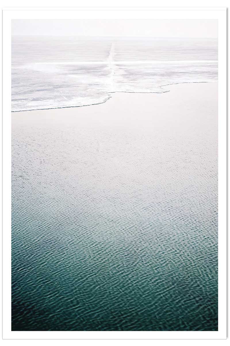 Affiche plage transsiberian 339, HEXOA