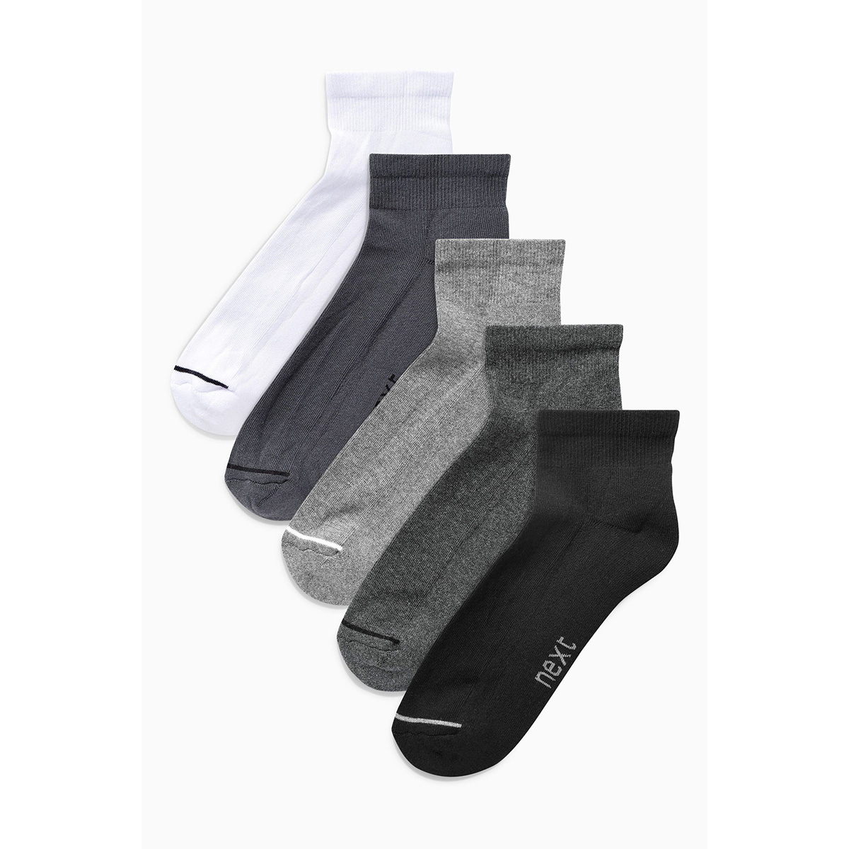 Chaussettes mi-hautes, lot de 5, NEXT