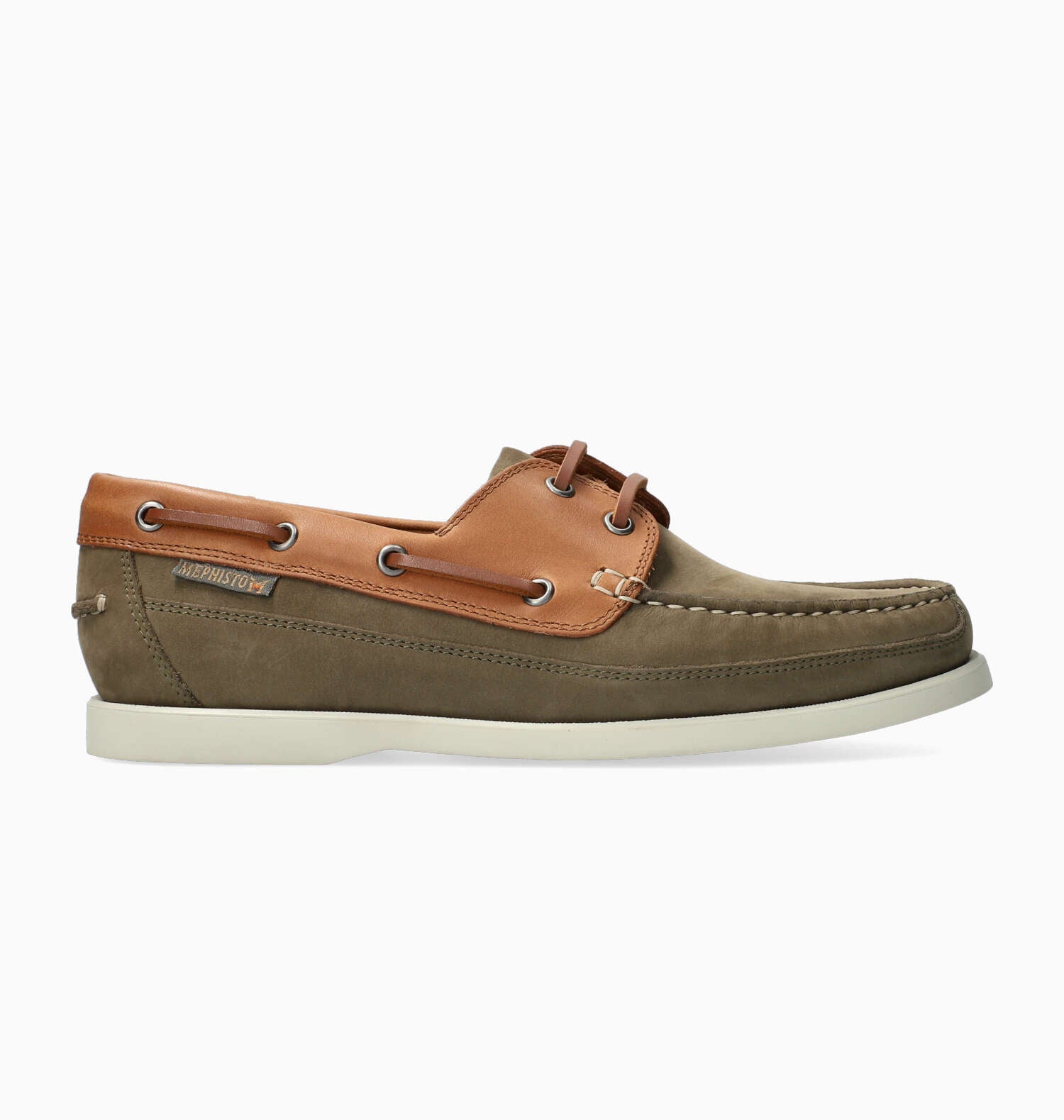 Mocassins en cuir BOATING, MEPHISTO