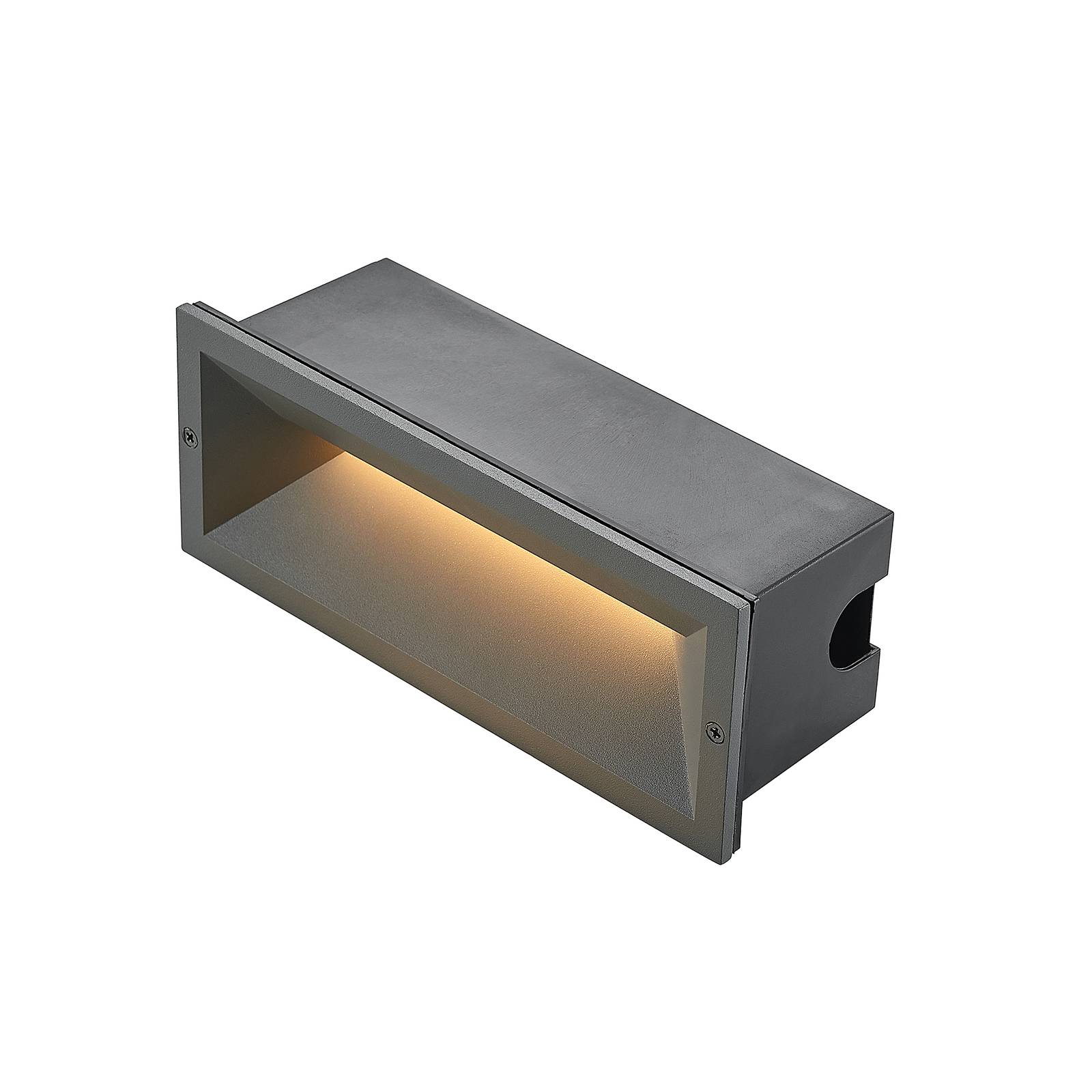 Applique extérieure en aluminium moderneLED, LUCANDE