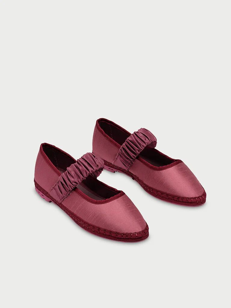 Ballerines en soie Mafalda, FLABELUS