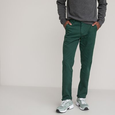 Les Signatures - Cotton Regular Fit Chinos, Length 32" LA REDOUTE COLLECTIONS