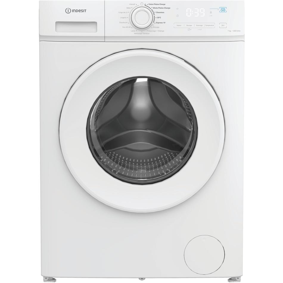 Lave linge frontal IMA762MYTIMEFR, INDESIT