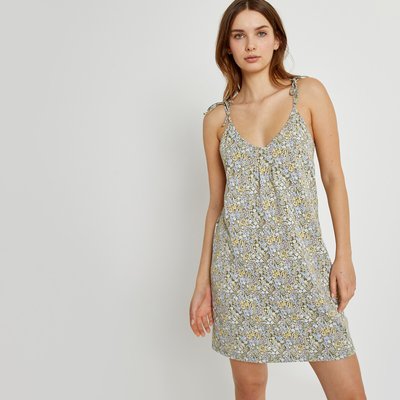 Floral Cotton Cami Nightie LA REDOUTE COLLECTIONS