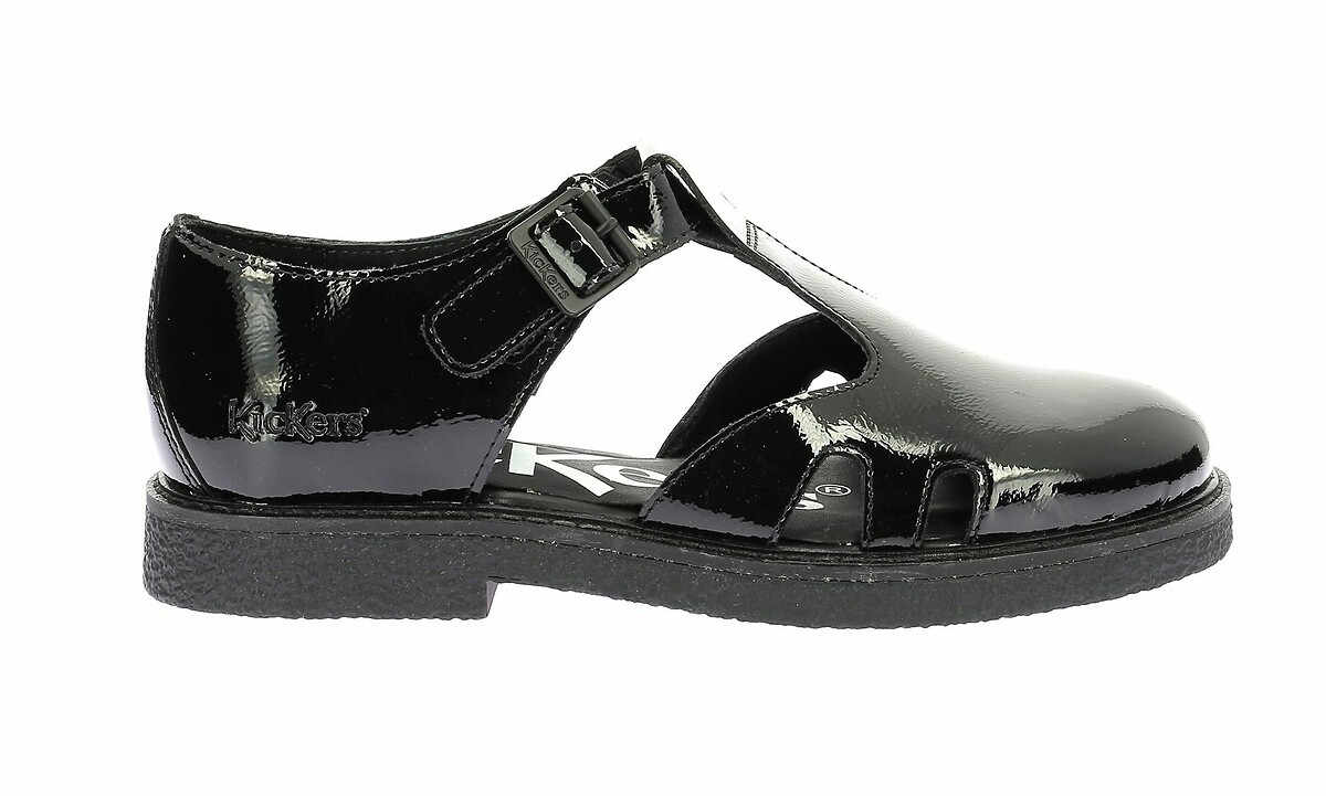 Kick Leryne Leather Fisherman Style Sandals, KICKERS