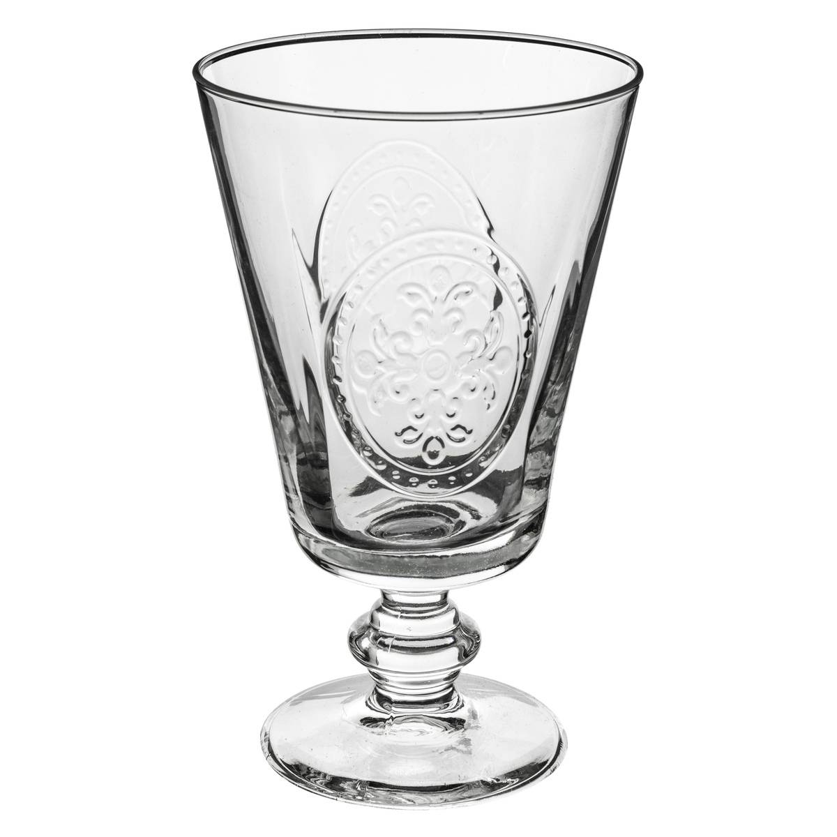 Lot de 6 verres hauts en verre CARMELA, SECRET DE GOURMET
