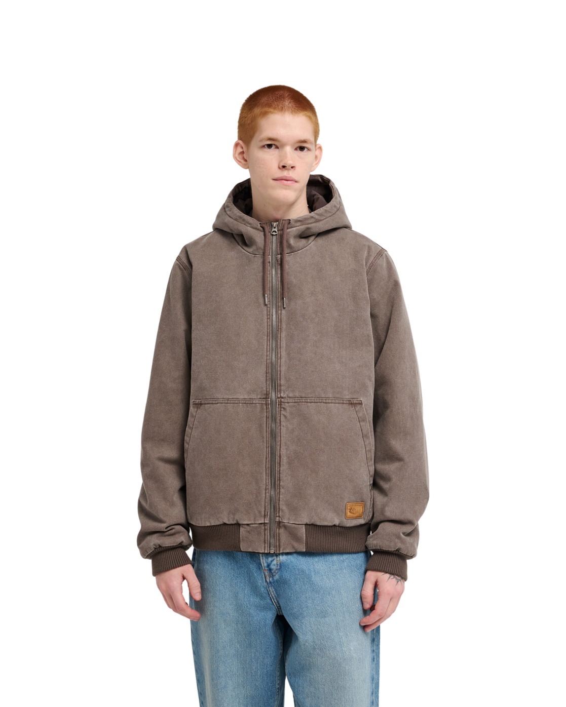 Veste en toile HOODED BOMBER JACKET, ELEMENT