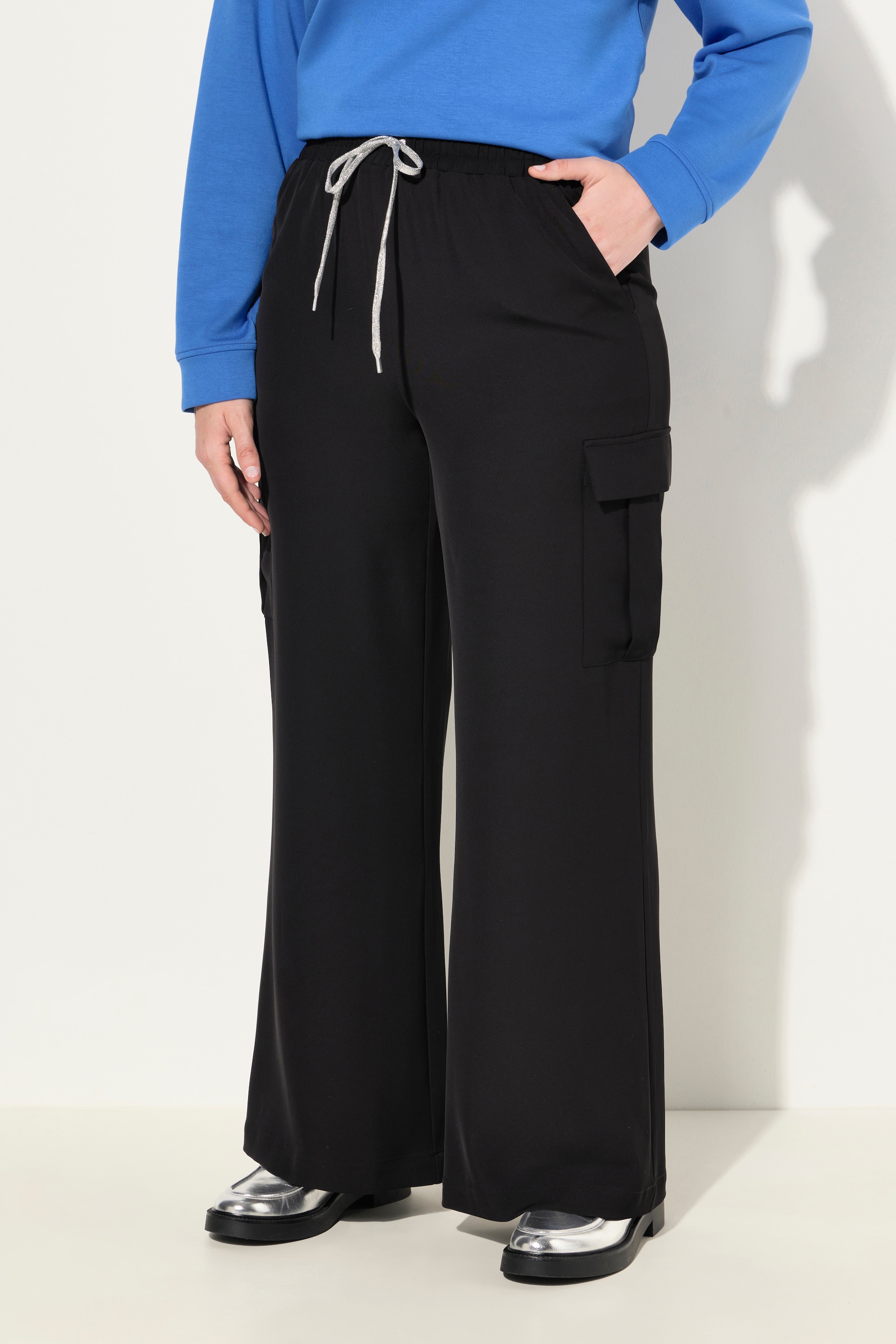 Pantalon cargo jambe droite, ULLA POPKEN