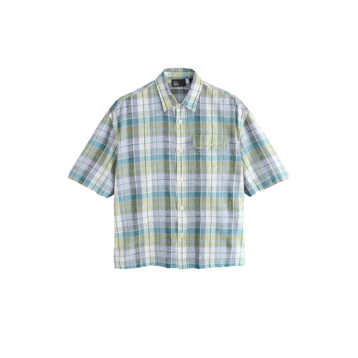 Chemise à manches courtes et carreaux madras, NEXT