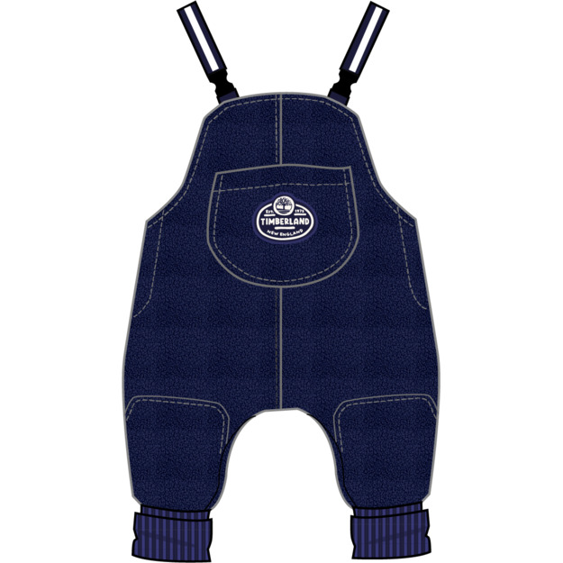 Salopette double face rayée, TIMBERLAND
