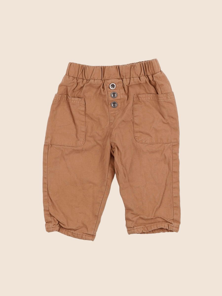 Pantalon doublé - Etat satisfaisant, VERTBAUDET