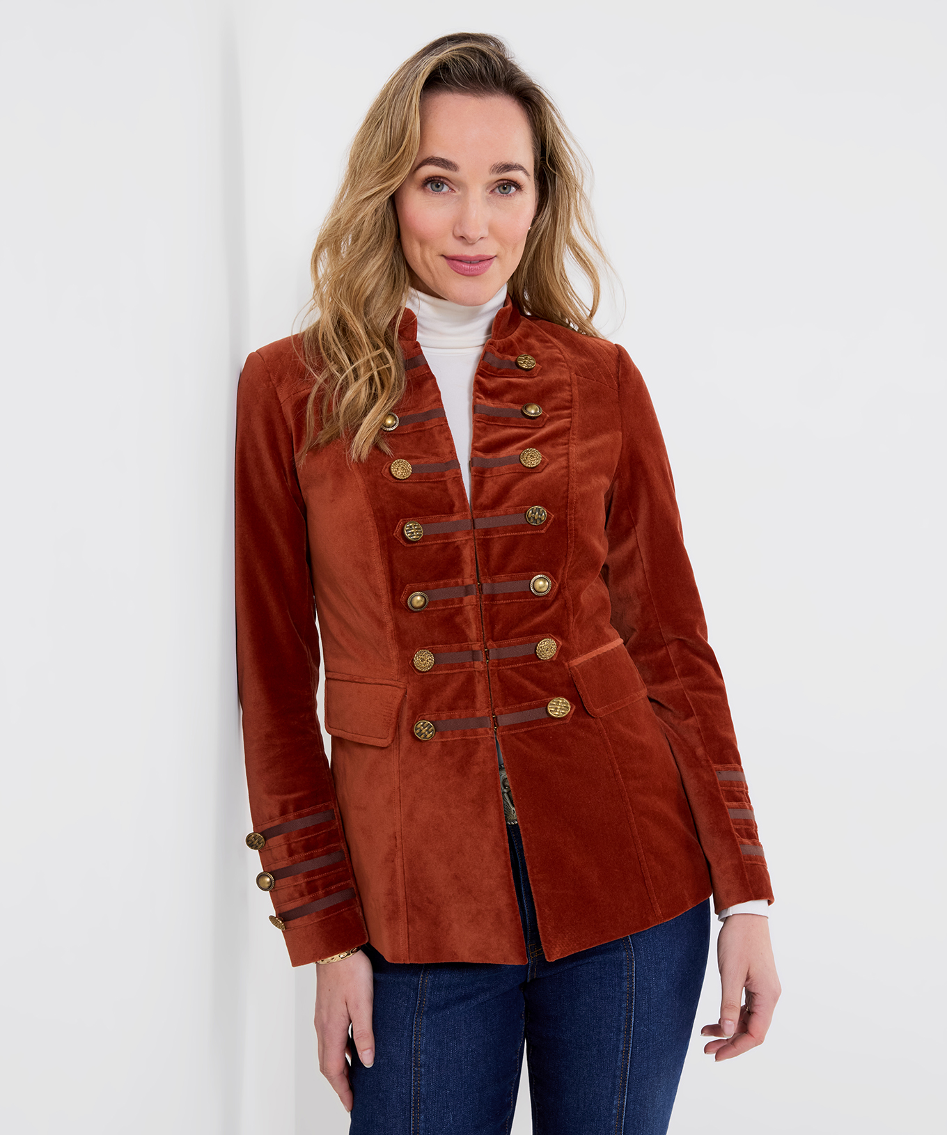 Veste Militaire en Moleskine Amber, JOE BROWNS