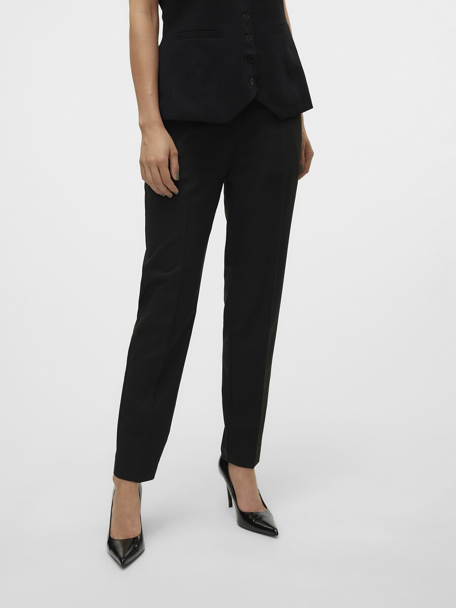 Tapered Tailored Trousers, VERO MODA