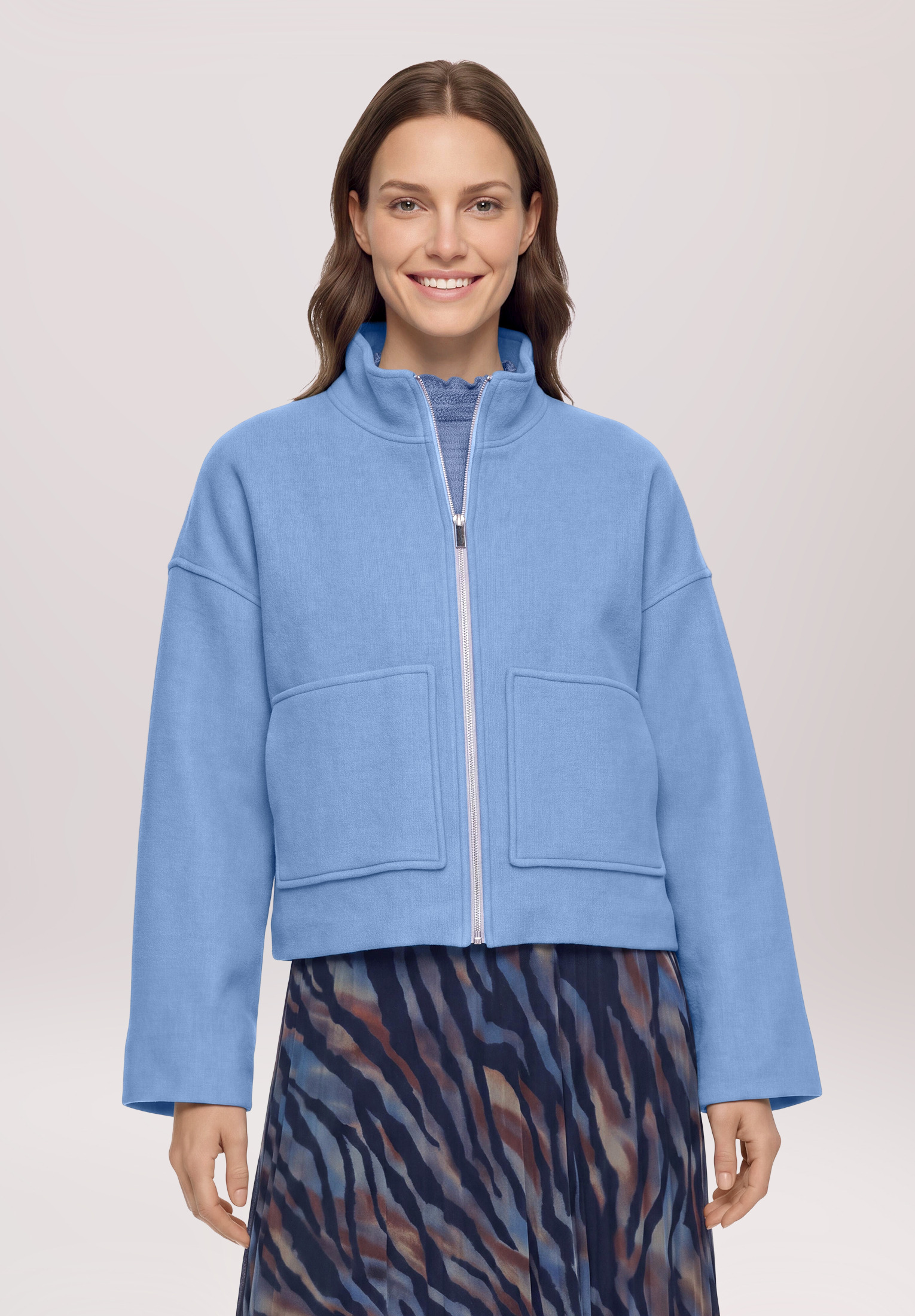 Veste blazer à boutons, BETTY BARCLAY