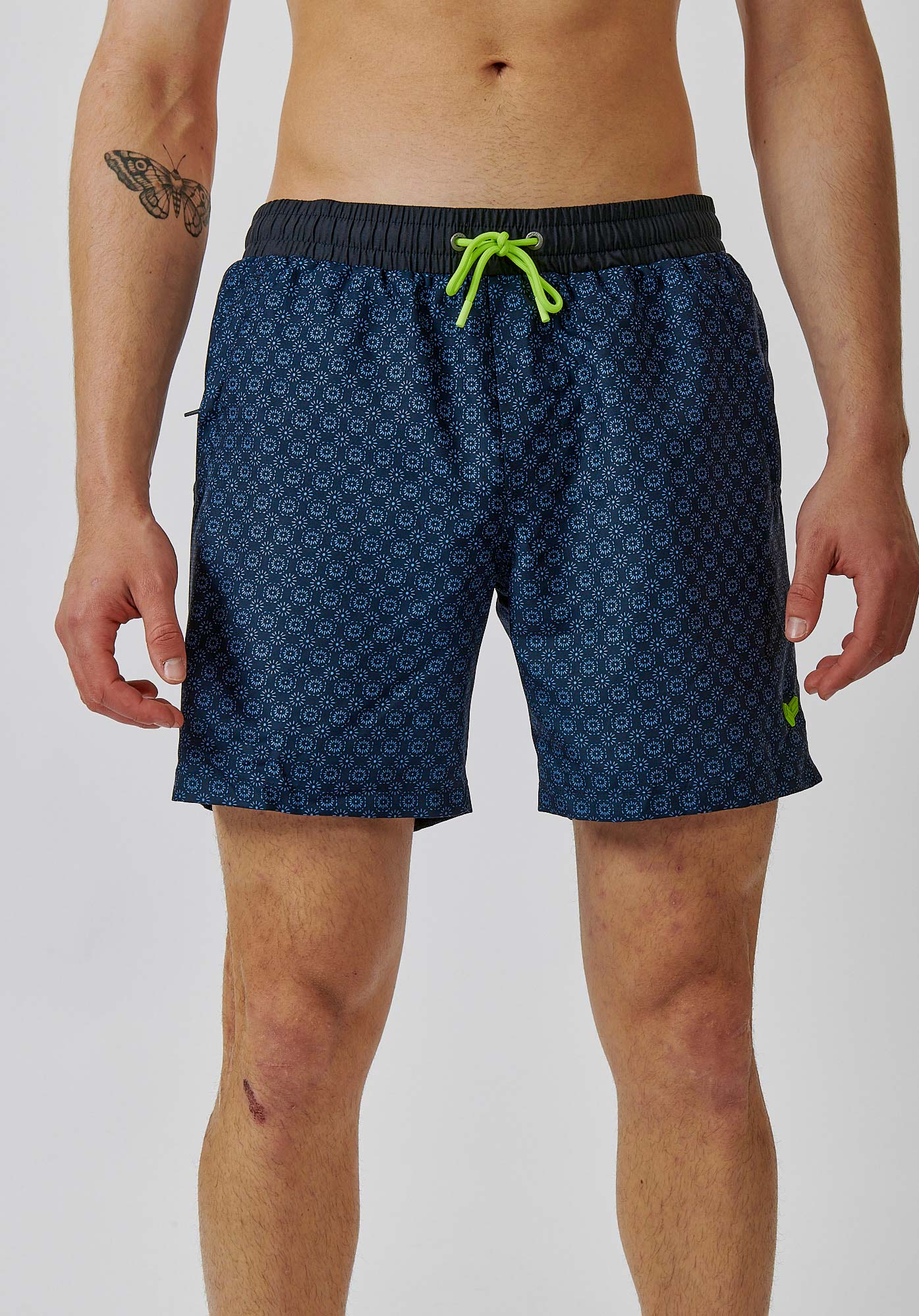 Maillot de bain imprime marty bleu Kaporal La Redoute