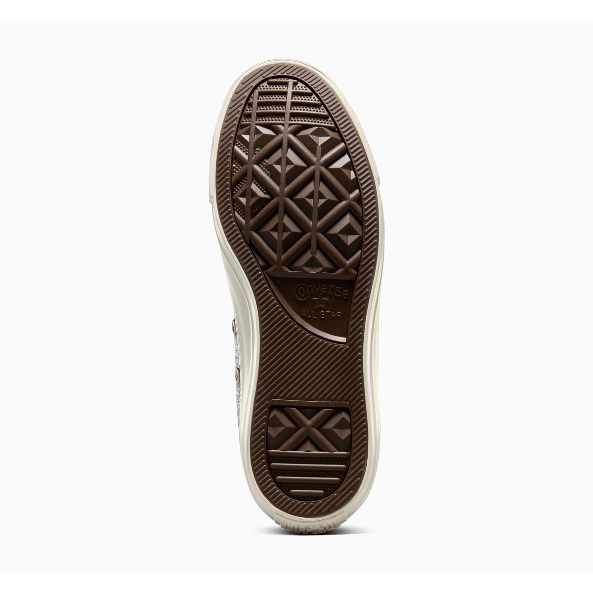 Converse plateforme deals paillette argent