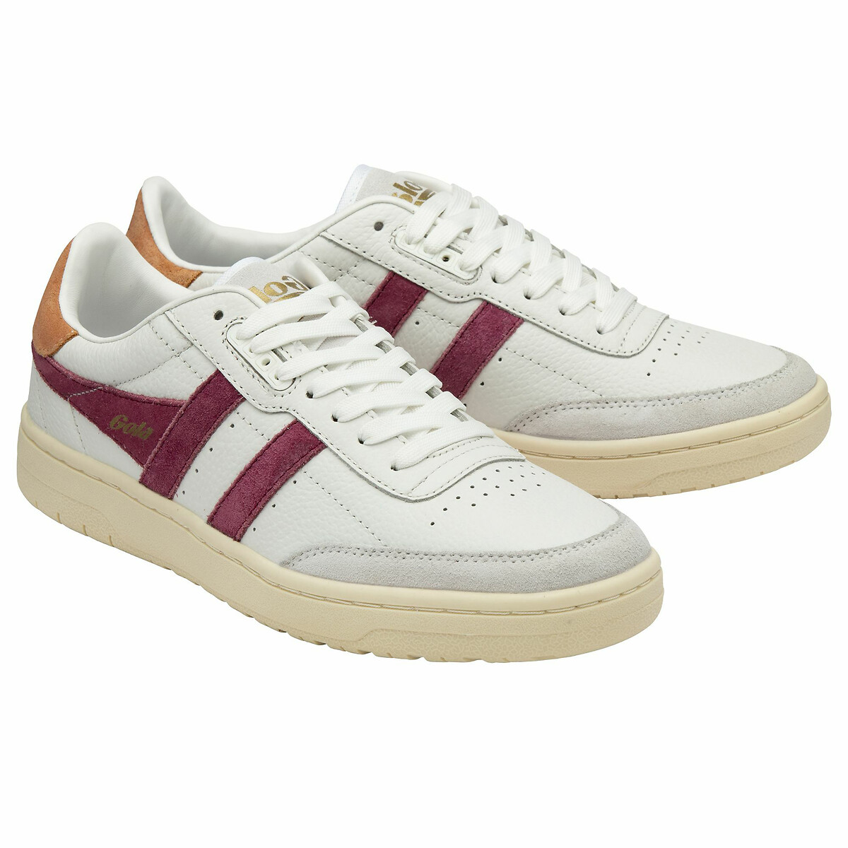 Baskets falcon blanc cerise Gola La Redoute