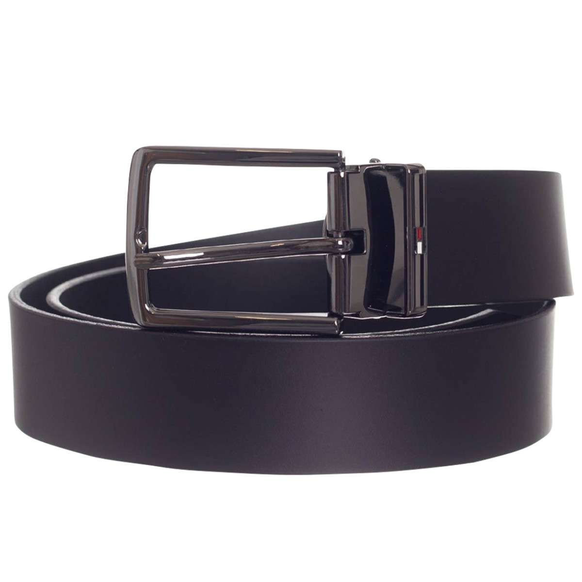 Ceinture cuir coffret noir Tommy Hilfiger La Redoute