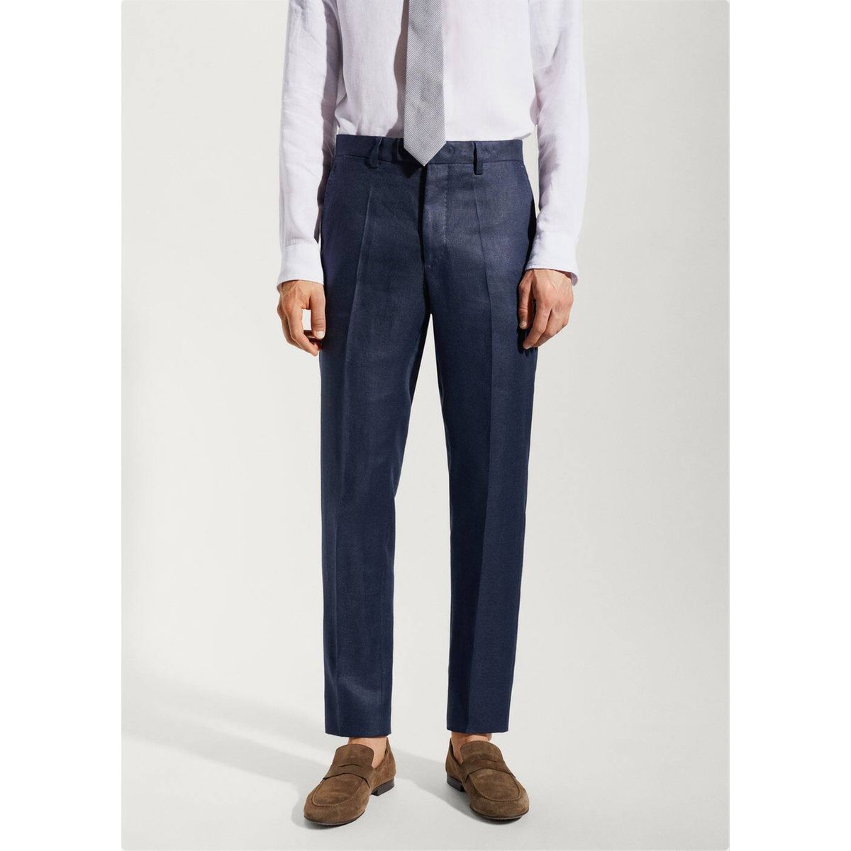 Pantalon costume hotsell lin homme