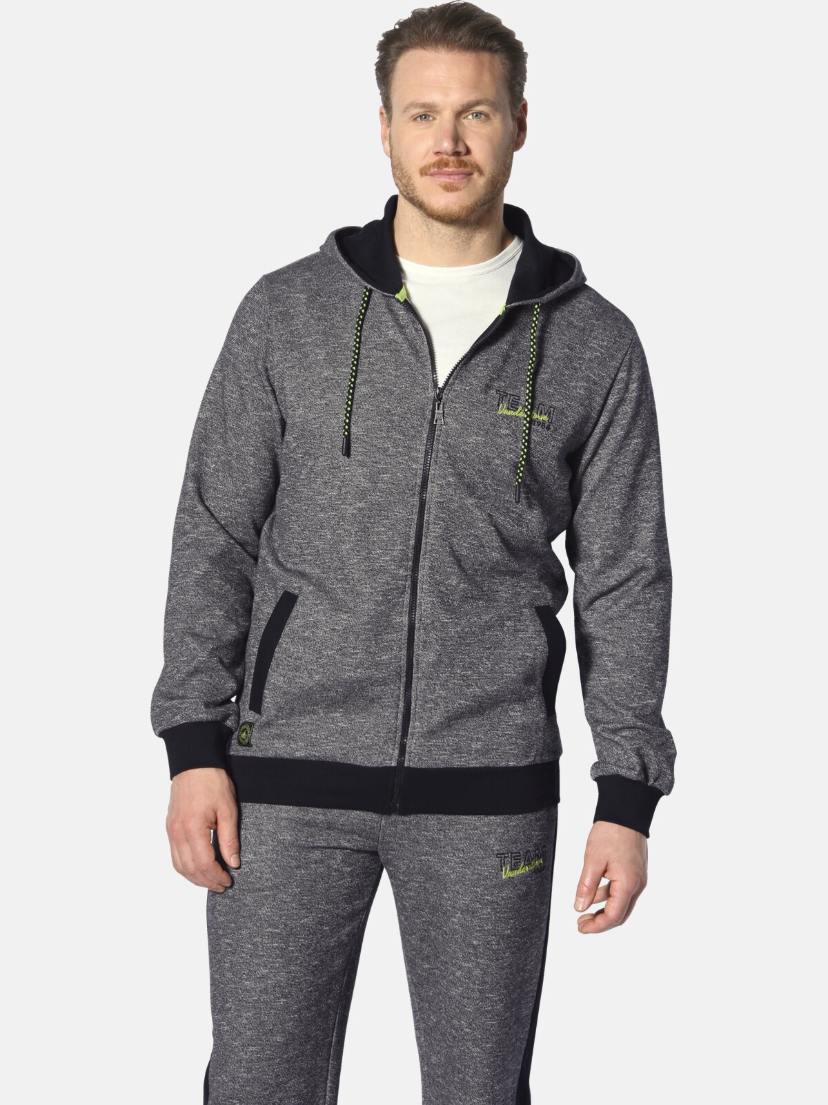 Veste en molleton RUMOLT, JAN VANDERSTORM