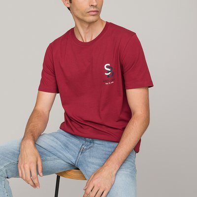 T-Shirt, runder Ausschnitt LA REDOUTE COLLECTIONS