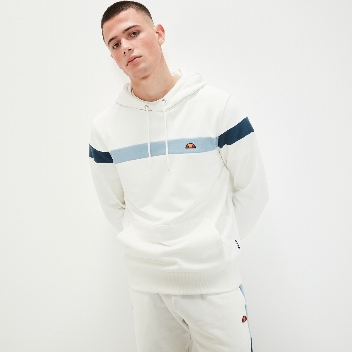 Sweat ellesse homme discount tricolore