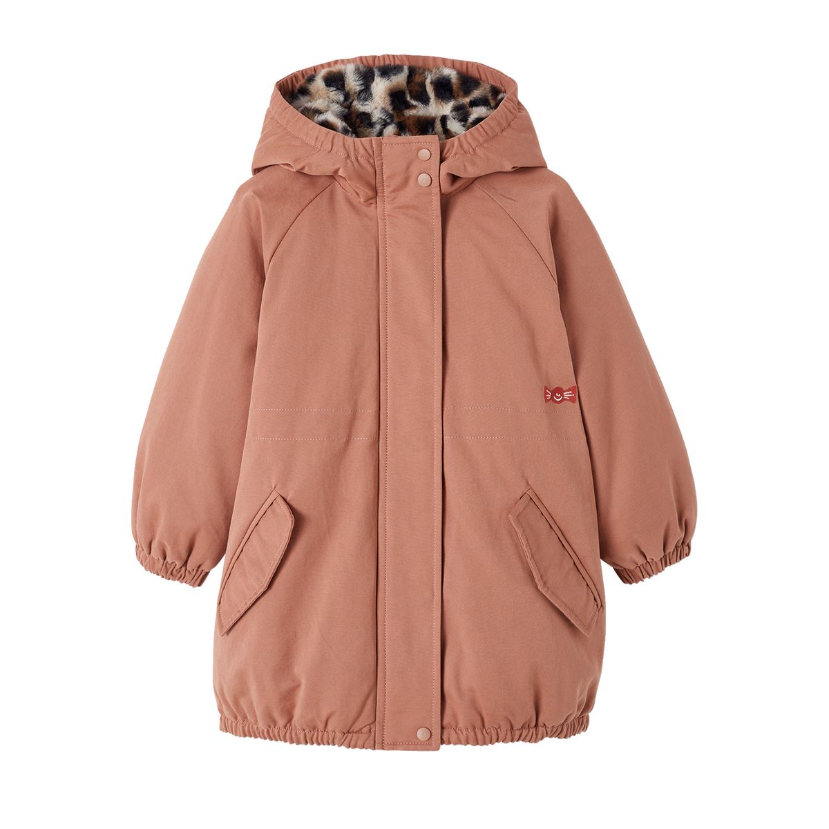 Manteau fausse fourrure fille 10 ans La Redoute