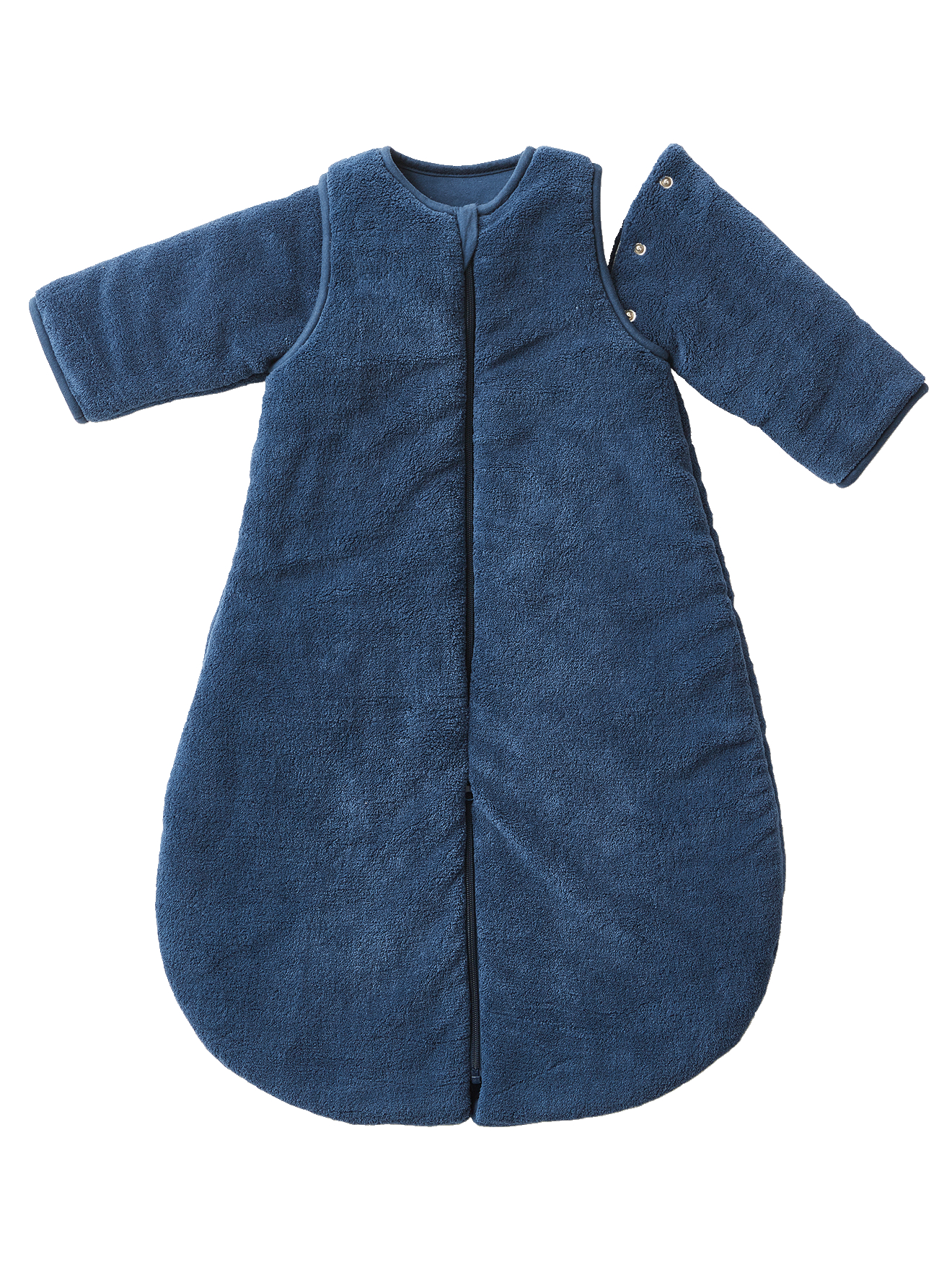 Gigoteuse polaire microfibre, manches amovibles, spécial voyage, VERTBAUDET