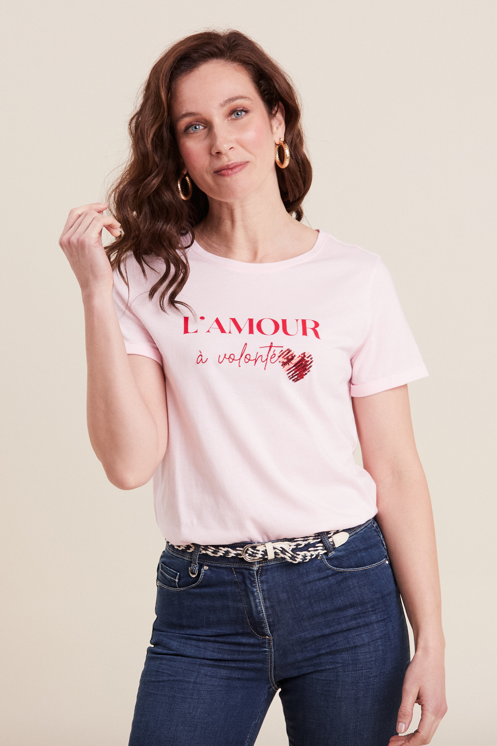 T-shirt manches courtes, BREAL
