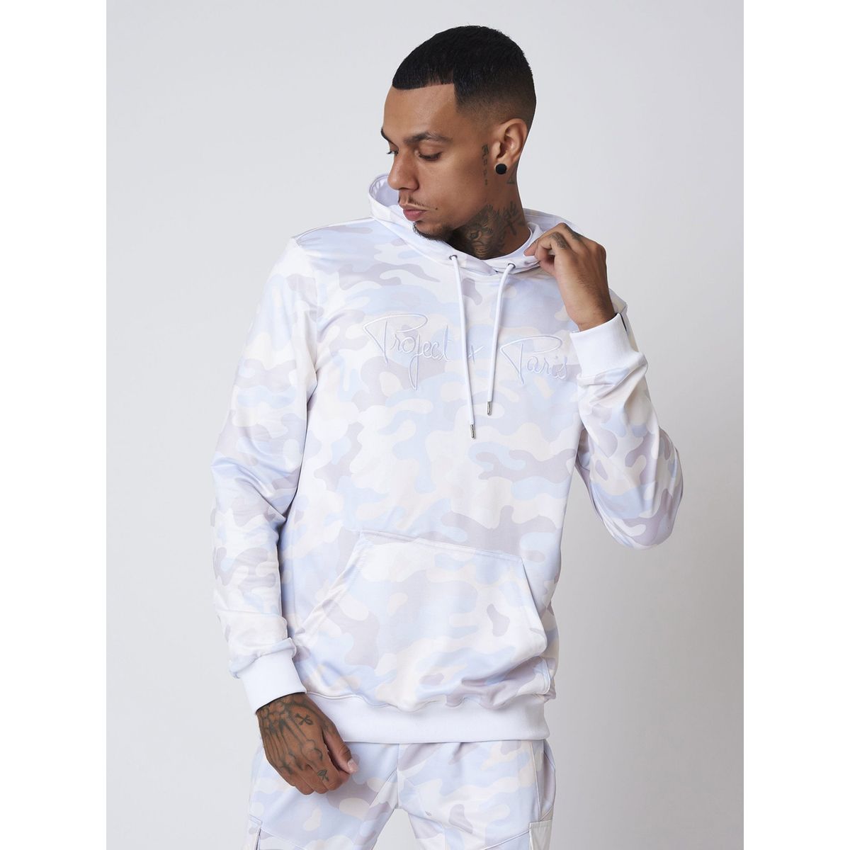 Sweat a capuche online camouflage homme