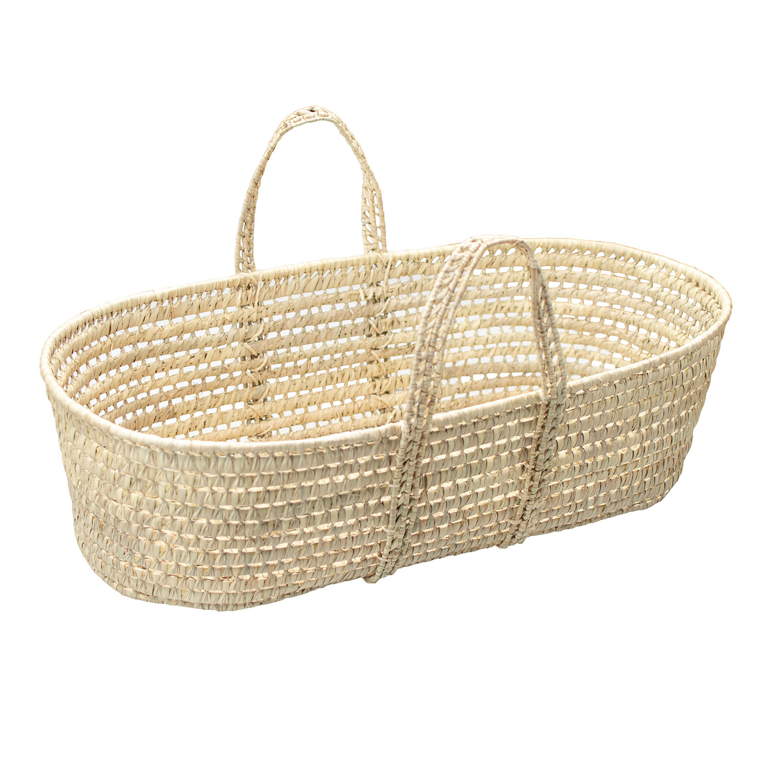 Jouet couffin pour poupée en fibres naturelles MAISON SEVIRA, SEVIRA KIDS